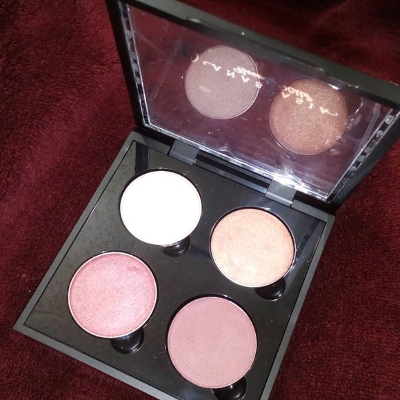 MUG + Colourpop Eyeshadows Anastasia Quad Palette - Picture 3 of 10